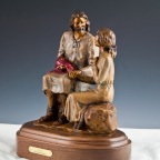 Hope Bronze Maquette-3