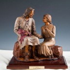 Hope Bronze Resin Maquette-1