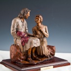 Hope Bronze Resin Maquette-2