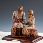 Hope Bronze Resin Maquette-3