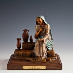 Mary Study Bronze-1