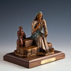 Mary Study Bronze-2