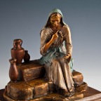 Mary Study Bronze-4