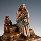 Mary Study Bronze-4