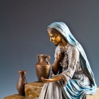 Mary Bronze Maquette-4