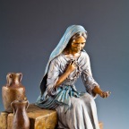 Mary Bronze Maquette-5